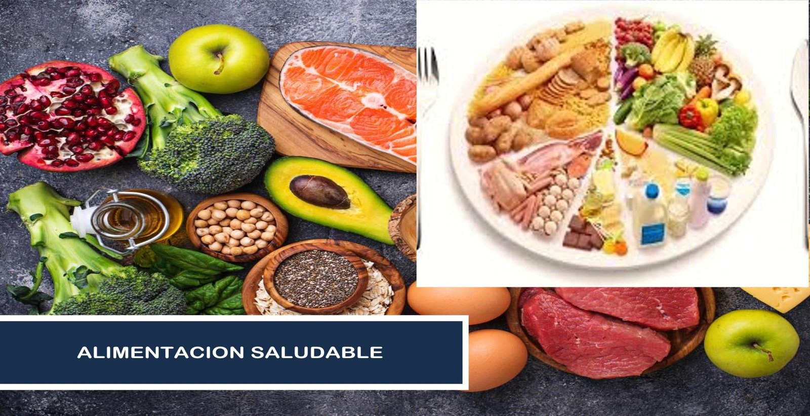 Alimentación Balanceada Sana y Saludable