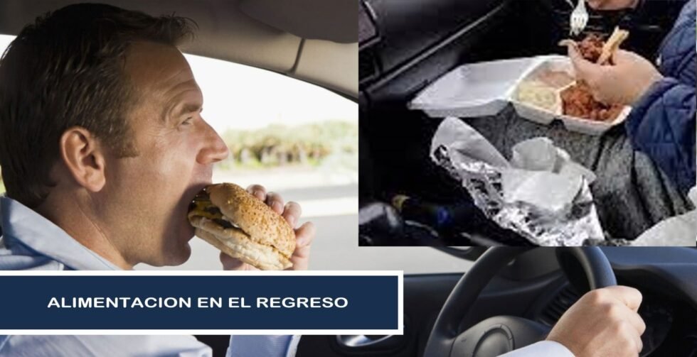 Alimentación en el Viaje de Regreso