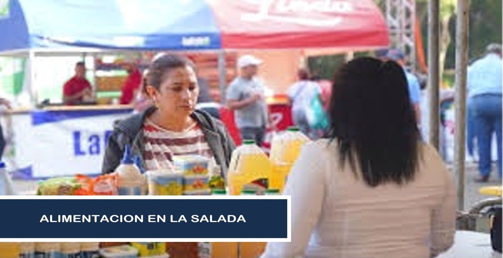 Alimentación en la Feria La Salada