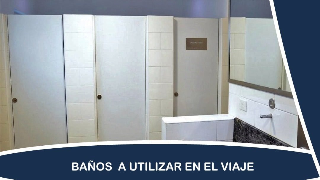 Baños en el Viaje de Compras Mayorista