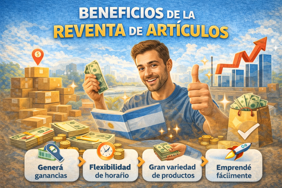 Beneficios de la Reventa de Artículos