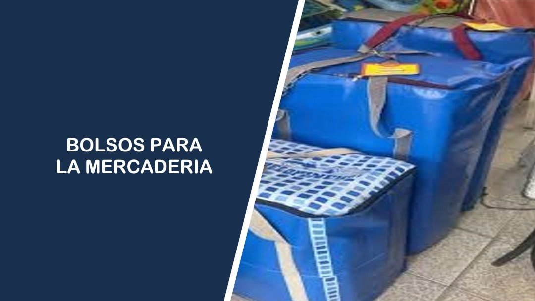 Bolsos para Colocar la Mercadería