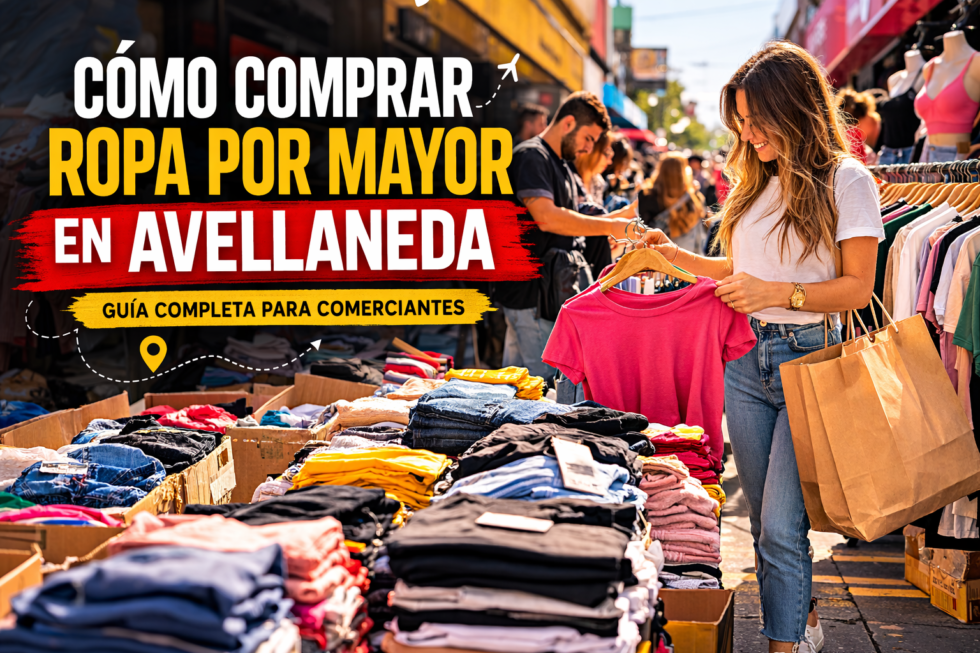 Cómo Comprar Ropa por mayor en Avellaneda