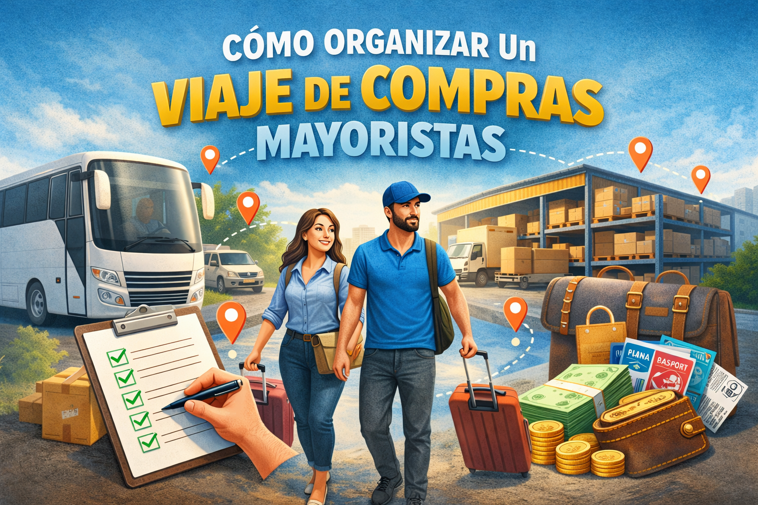 Como Organizar Viaje Compras Mayorista Argentina
