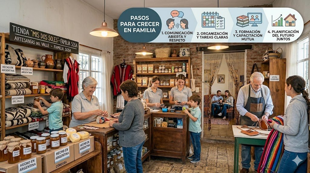 Como Puede El Revendedor Trabajar En Familia