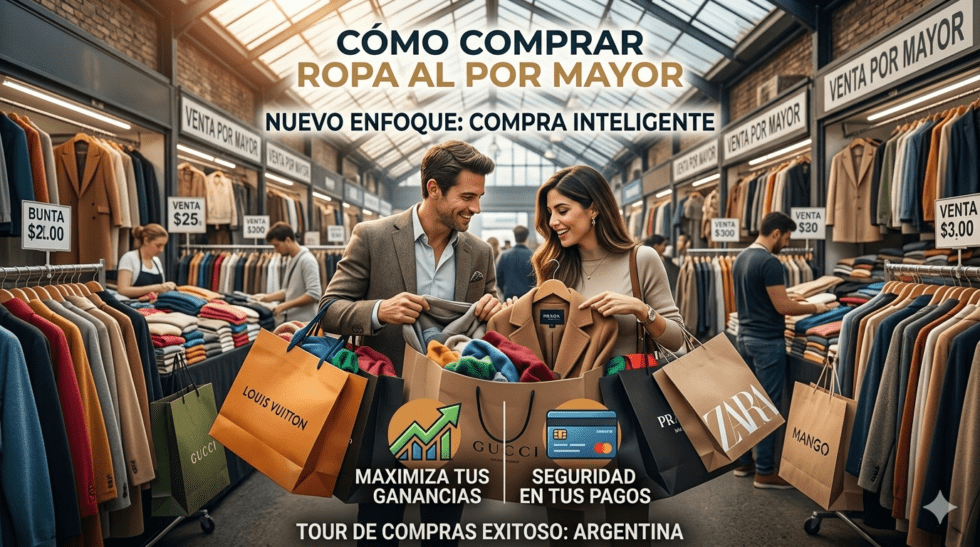 Cómo comprar ropa al por Mayor sin viajar a Buenos Aires: Guía Práctica para Compradores del Interior