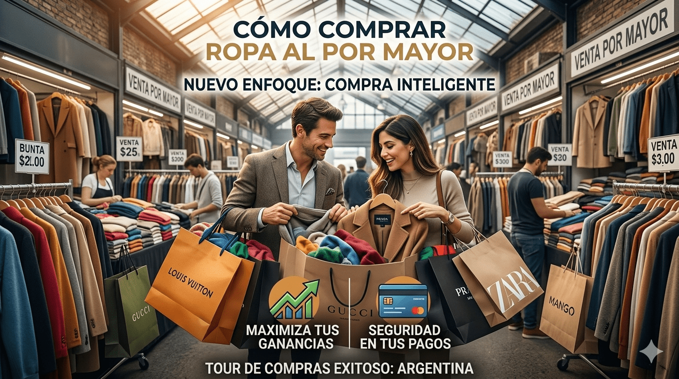 Cómo comprar ropa al por Mayor sin viajar a Buenos Aires: Guía Práctica para Compradores del Interior