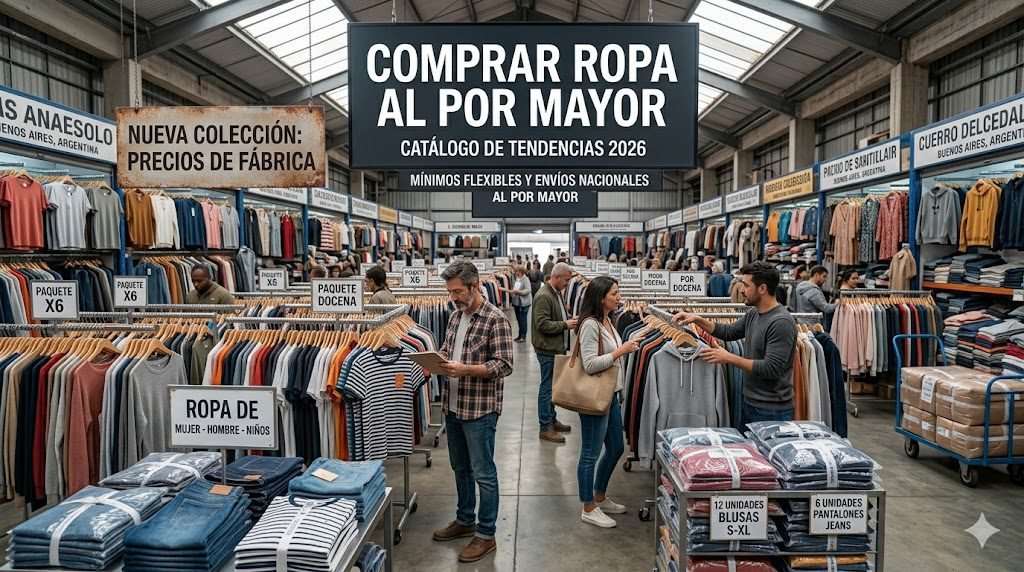 Comprar Ropa al por Mayor