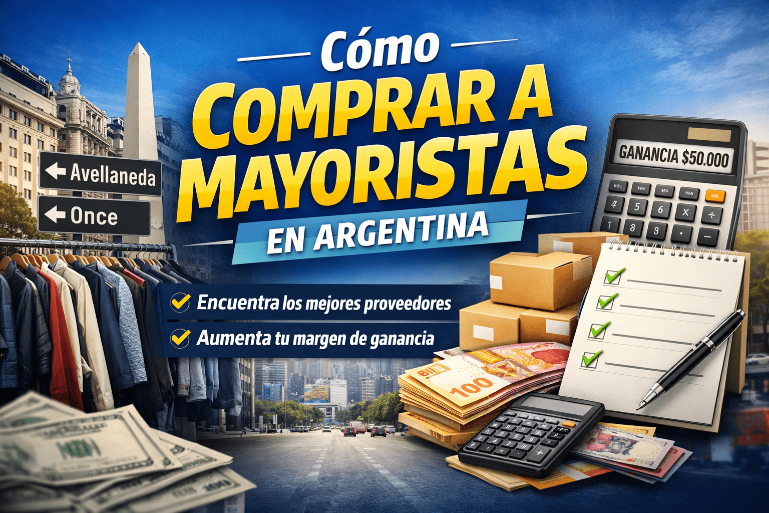 Comprar a Mayoristas en Buenos Aires Comprar a Mayoristas en Buenos Aires