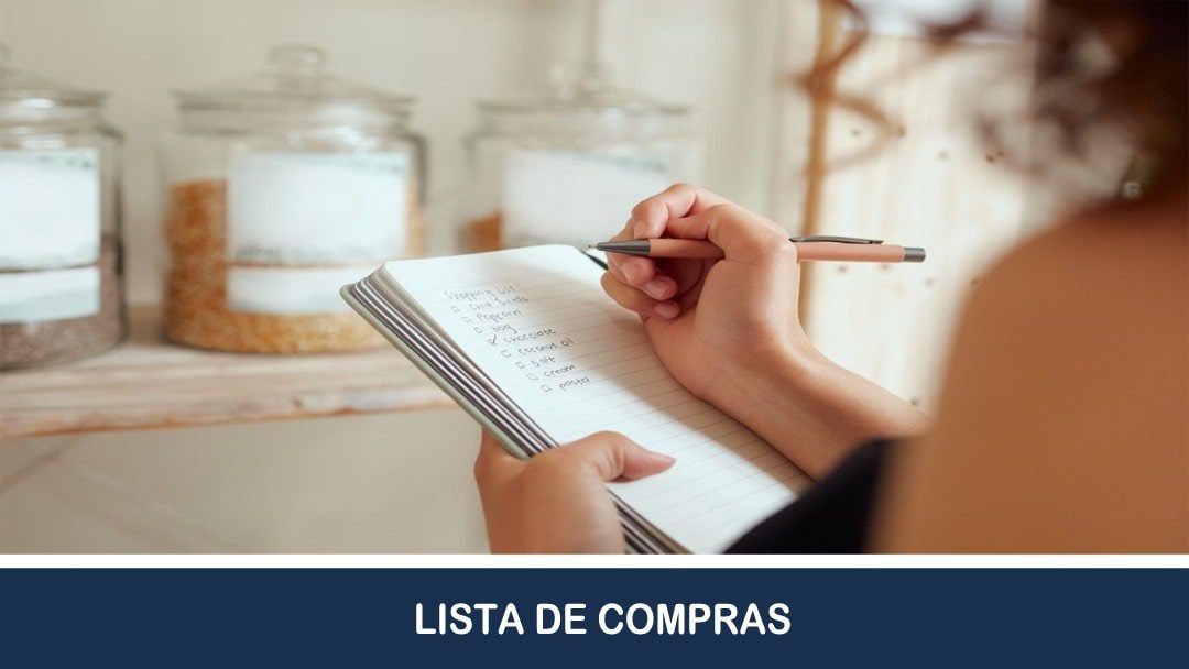 Confié en su Lista de los Artículos más Importantes a Comprar