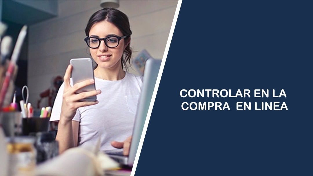 Controlar en la Compra En Linea