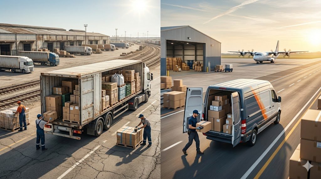 Cual es la diferencia entre Trasporte y Expreso