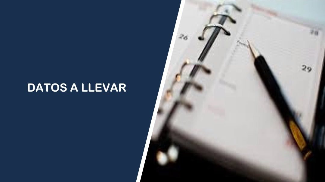 Datos a llevar siempre al Viaje Mayorista