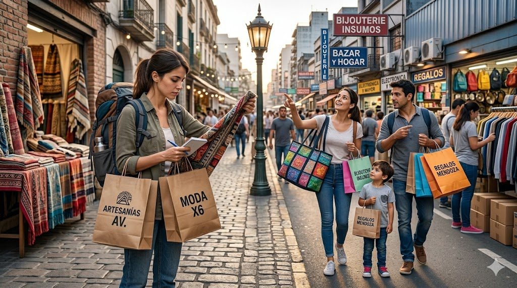 Descubrí las diferencias entre viajar solo o viajar con compañía a un tour de compras en Argentina