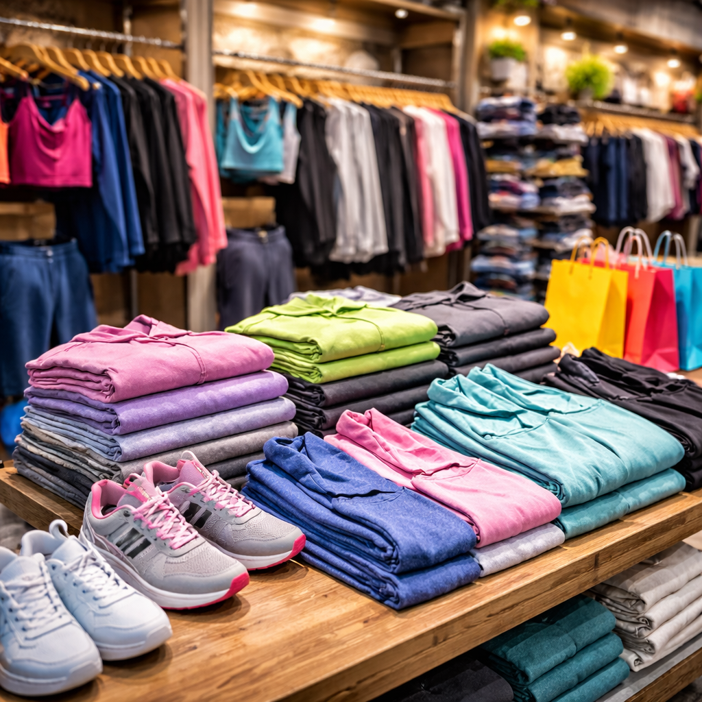 En Avellaneda también se consigue indumentaria deportiva por mayor desde conjuntos fitness hasta ropa para entrenamiento En Avellaneda también se consigue indumentaria deportiva por mayor, desde conjuntos fitness hasta ropa para entrenamiento