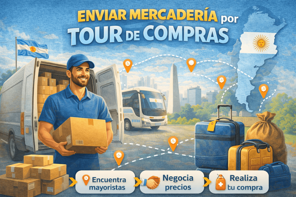 Enviar Mercadería por Tour de Compras