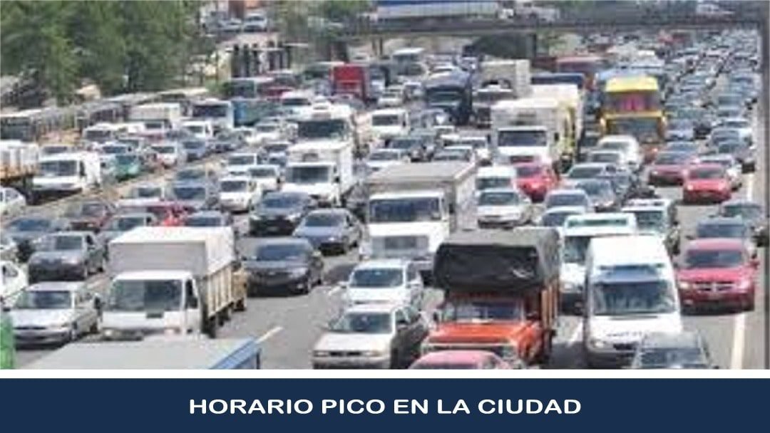 Horario Pico en la Ciudad