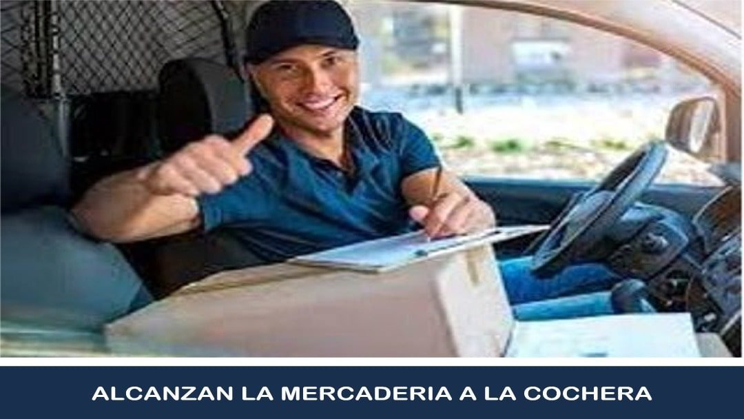 Me Alcanzan la Mercadería Comprada a la Cochera
