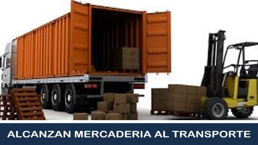 Me Alcanzan la Mercadería al Transporte que yo Elija
