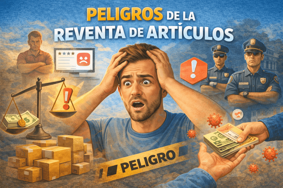 Peligros de la Reventa de Artículos