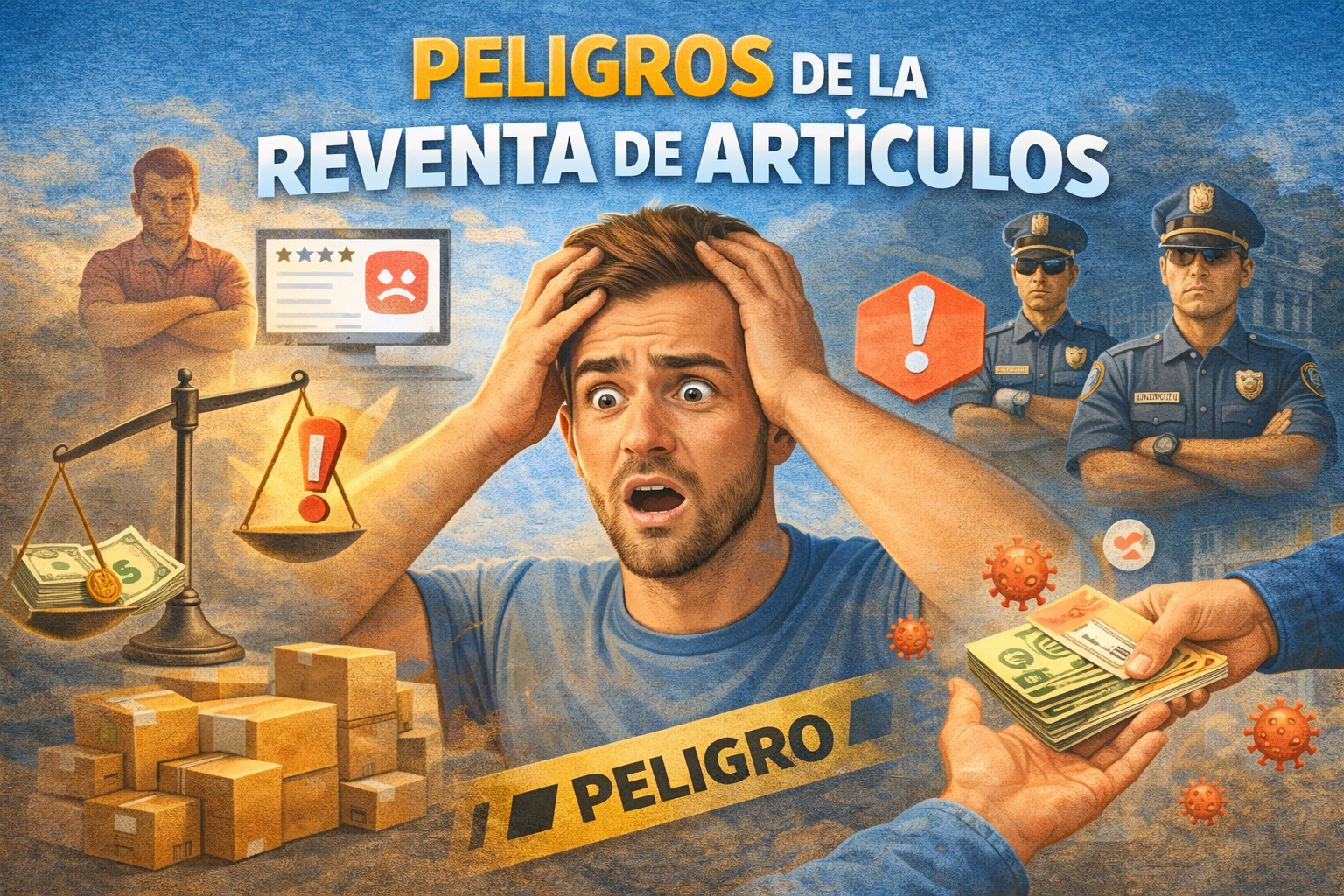 Peligros de la Reventa de Artículos