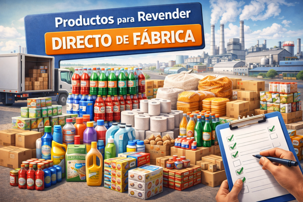 Productos para Revender Directo de Fábrica