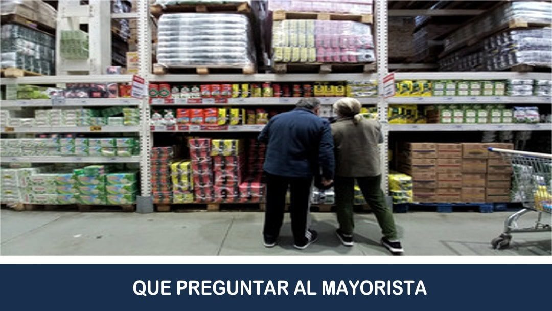 Qué Preguntarle a un Mayorista Antes de Comprar