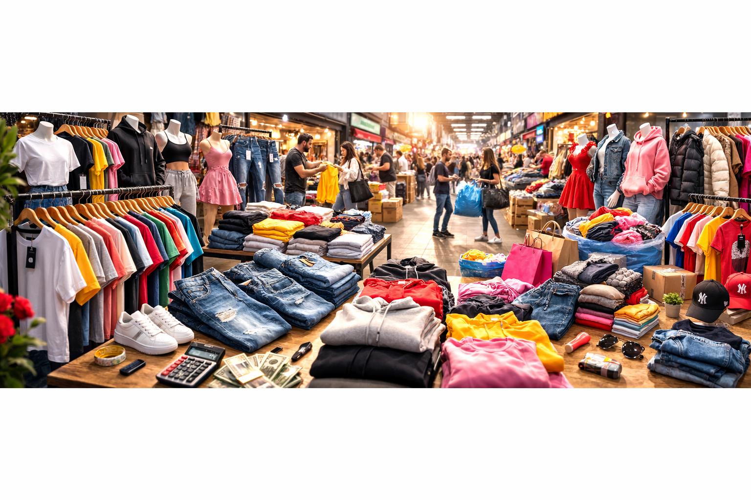 Qué tipo de ropa se consigue en Avellaneda y qué ropa mayorista se vende en la zona Qué tipo de ropa se consigue en Avellaneda y qué ropa mayorista se vende en la zona