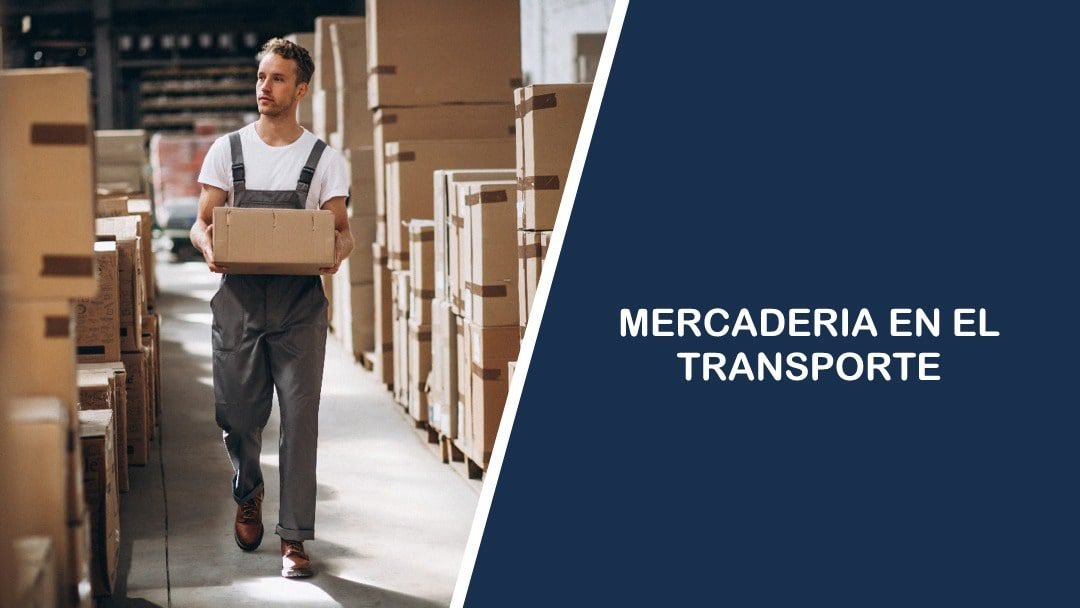 Si nos Dicen que la Mercadería esta en el Transporte