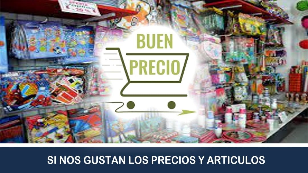Si nos Gustan los Precios y Artículos del Mayorista