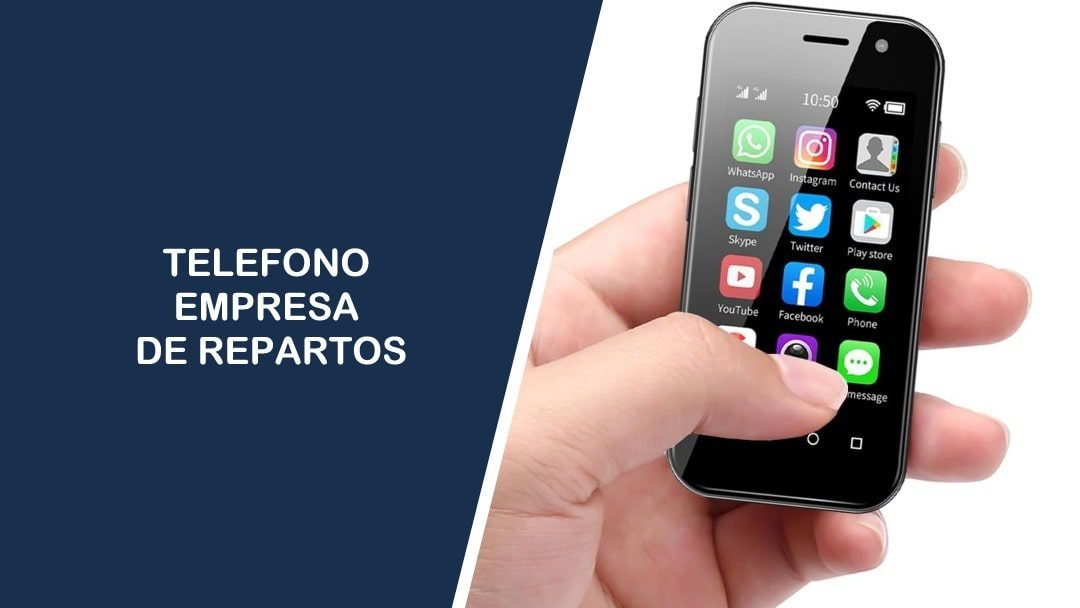 Teléfono de una Empresa de Repartos