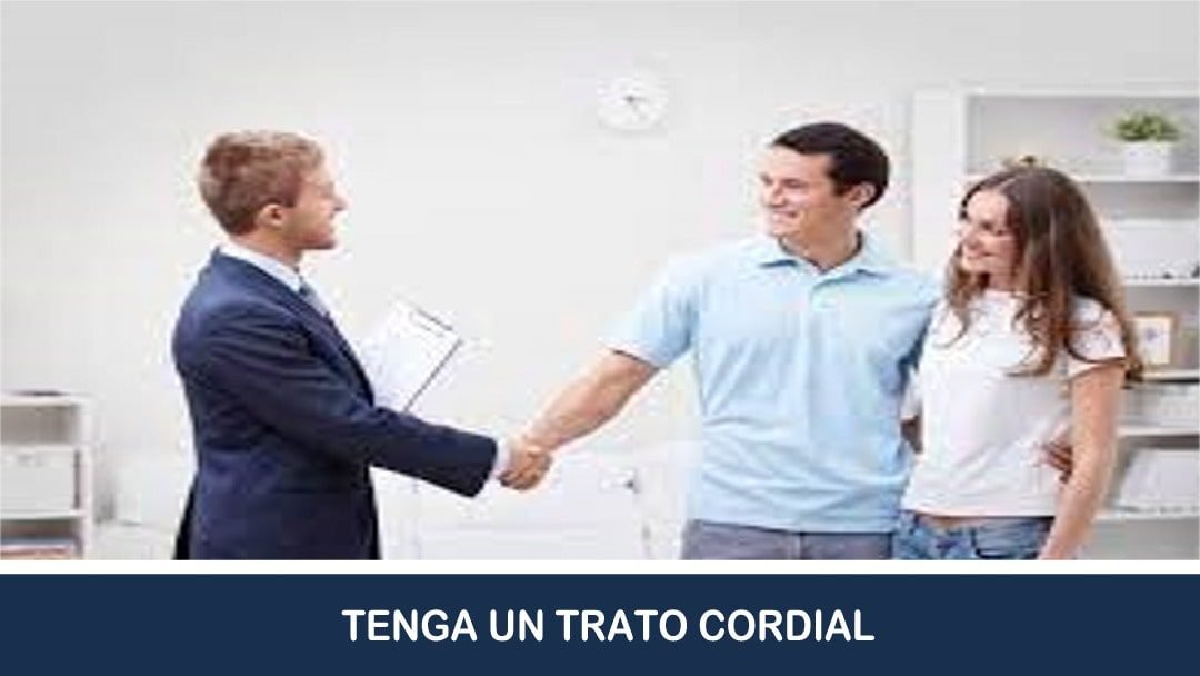 Tenga un Trato Cordial con Todos