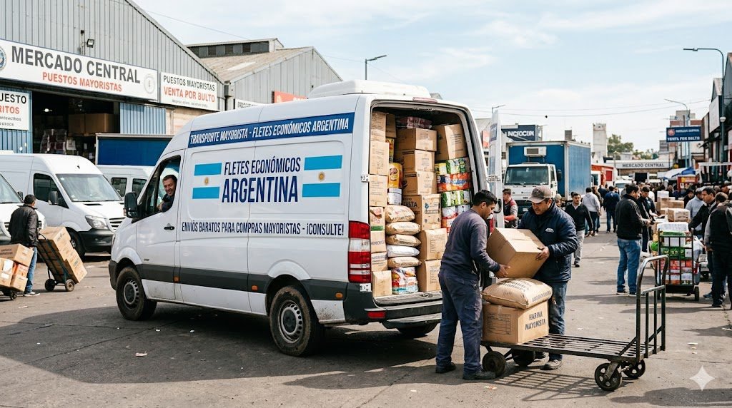 Transporte Barato para Compras Mayoristas en Argentina