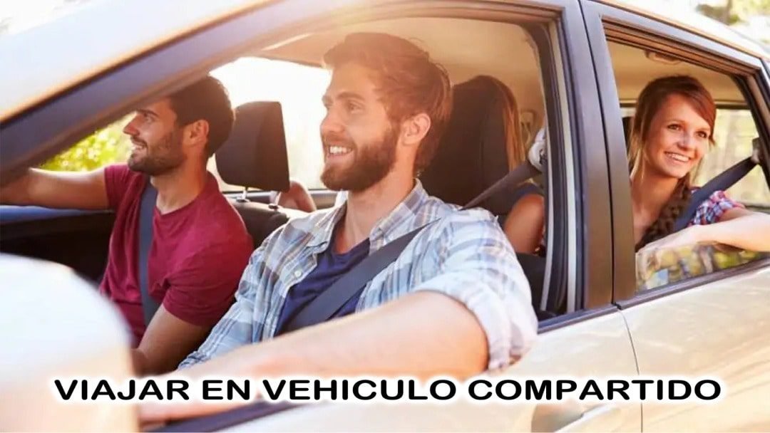 Viajar en Vehículo Compartido