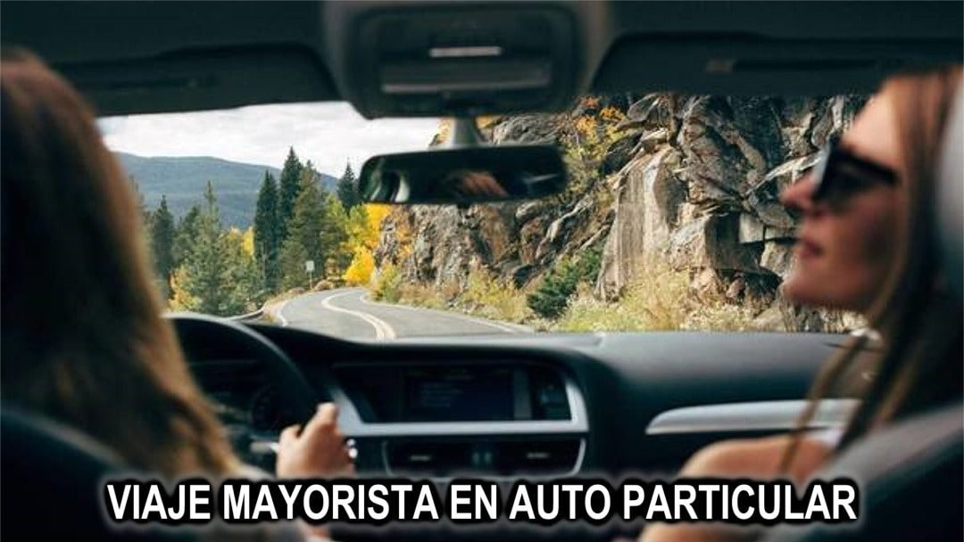 Viaje Mayorista en Auto Particular