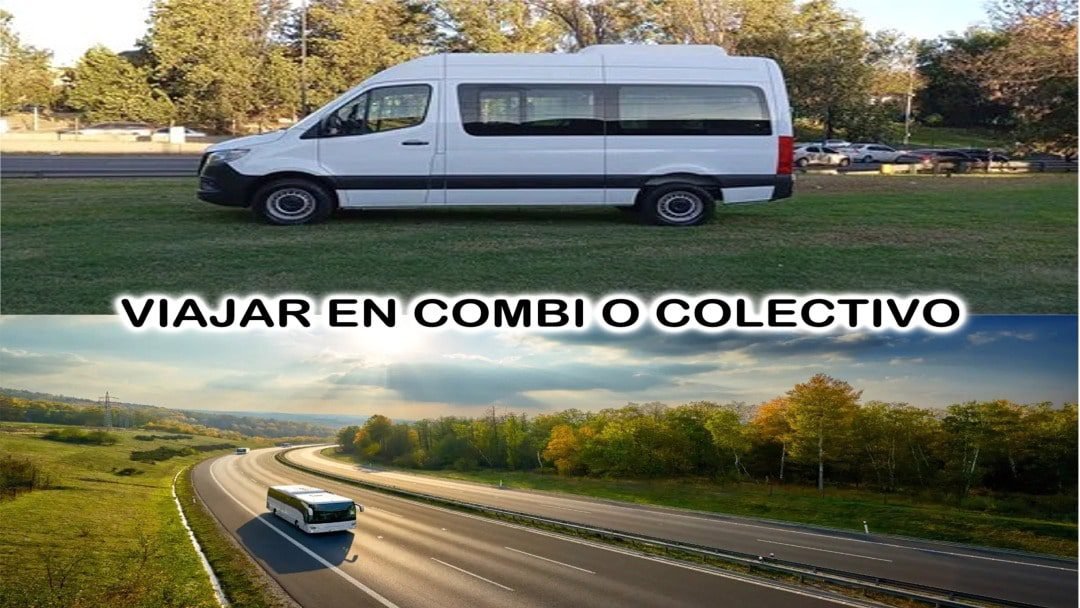 Viaje Mayorista en Combi o Colectivo