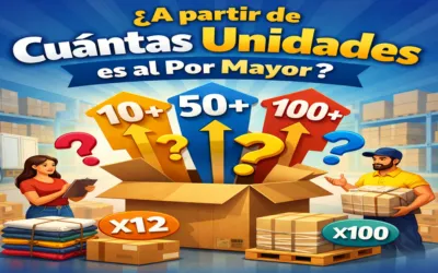 A partir de Cuántas Unidades es al Por Mayor