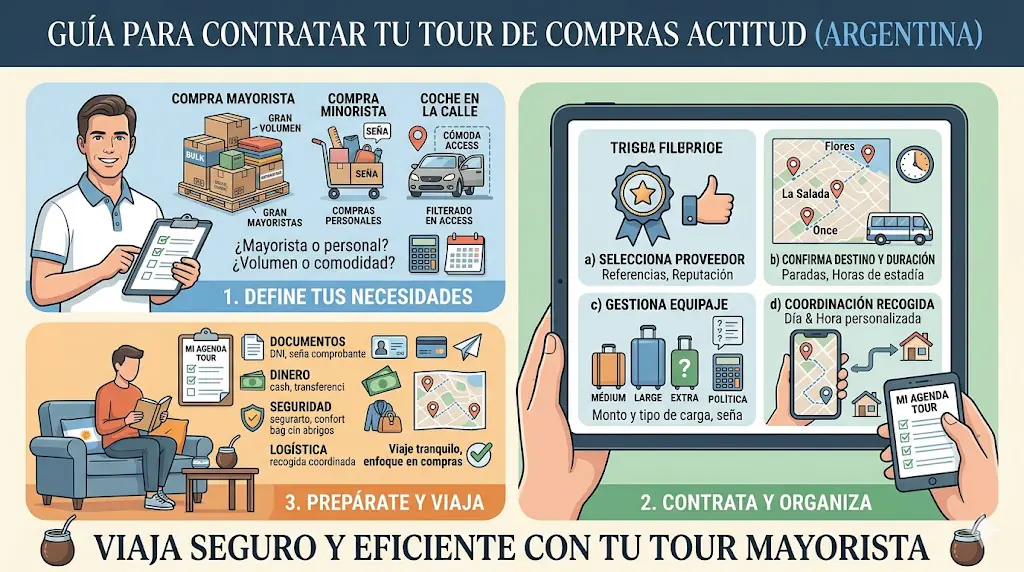 🚌​ Al Sacar el Pasaje en el Tour Usted Deberá
