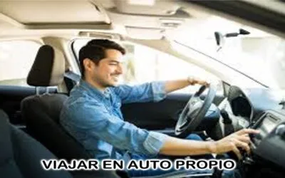 Al Viajar en Auto Propio Existen Dos Posibilidades