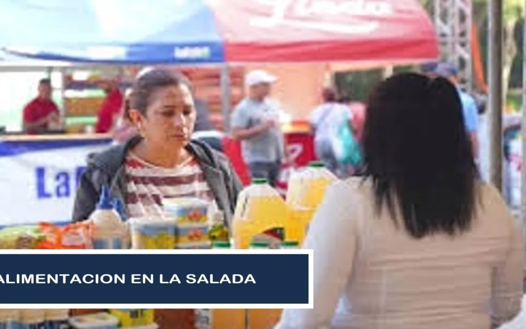 Alimentación en la Feria La Salada