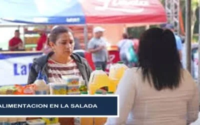 Alimentación en la Feria La Salada