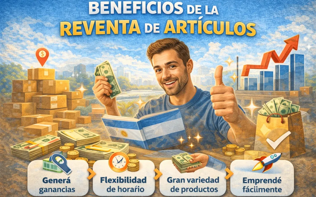Beneficios de la Reventa de Artículos