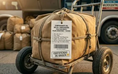 Bolsos con Nombre y Teléfono