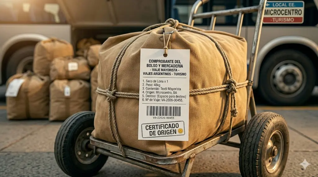 Bolsos con Nombre y Teléfono