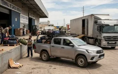 🛻​ Camioneta para llevar Bolsos al Transporte