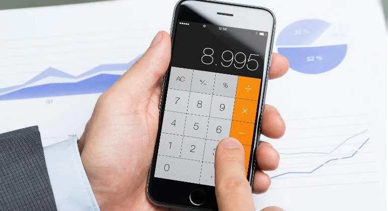 Calculadora en Celular Calculadora en Celular