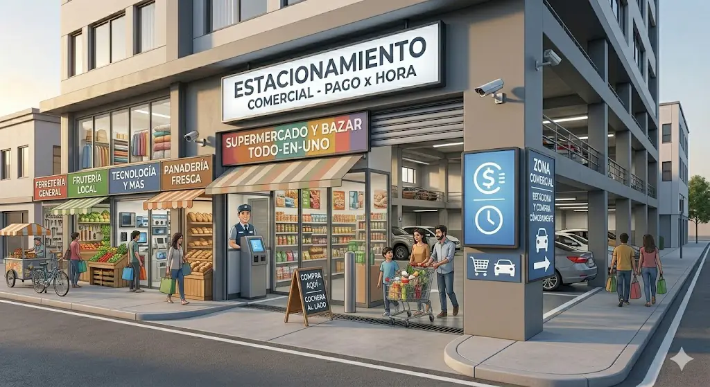 🚗 Cercanía de la Cochera al Lugar Donde Compra