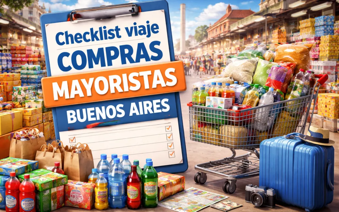 Checklist viaje Compras Mayoristas Buenos Aires