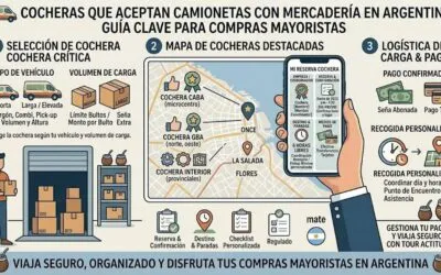 🚐 Cocheras que aceptan camionetas con mercadería en Argentina: guía clave para compras mayoristas