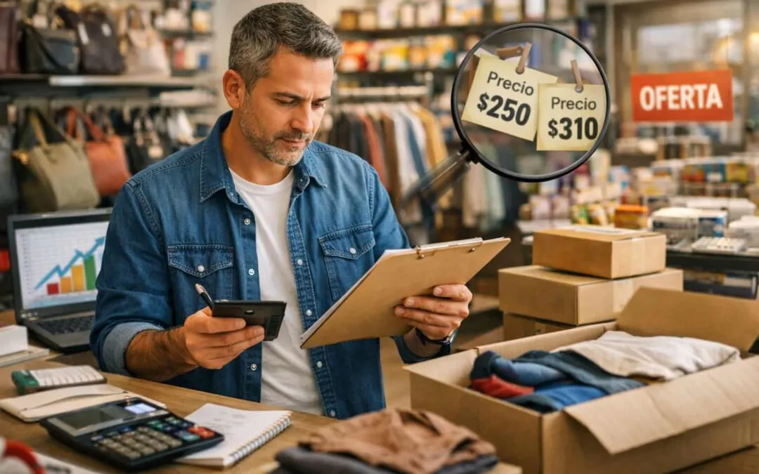 Como Compran los Comerciantes